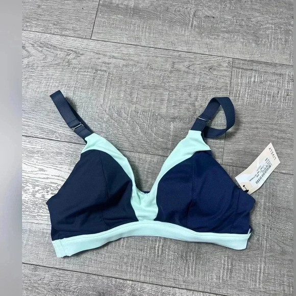 Lively swimming suit top in dusty aqua (New With Tag) - Picture 1 of 2